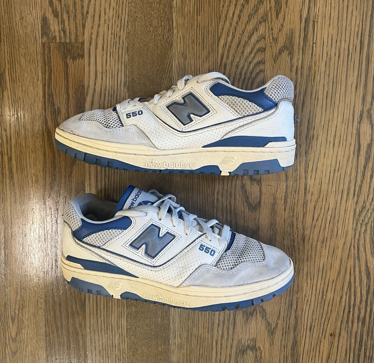 New Balance 550 Sea Salt Pack - Blue Agate for sale | eBay display picture 2