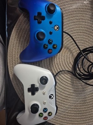 Xbox One Controller Weiß Und Blau