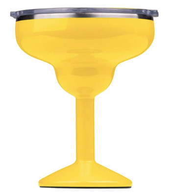 Orca 13 oz ''Rita'' Margarita Vacuum Sealed Cocktail Barware in Sunflower Yellow