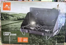 Ozark Trail 2 Burner Propane Camping Stove. NEW
