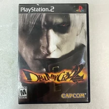 Devil May Cry 2 (Sony PlayStation 2, 2003) PS2 Complete CIB Tested Capcom