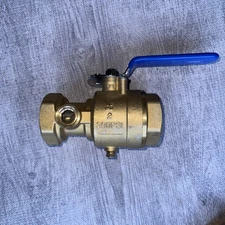 Lansdale Valve  2" Test & Drain Valve - With 1/2” test orifice ￼