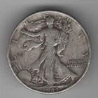 1943 P WALKING LIBERTY HALF DOLLAR 90% SILVER PHILADELPHIA .50¢ UNITED STATES