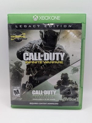 Microsoft XBOX One - Call of Duty: Infinite Warfare Legacy Edition 