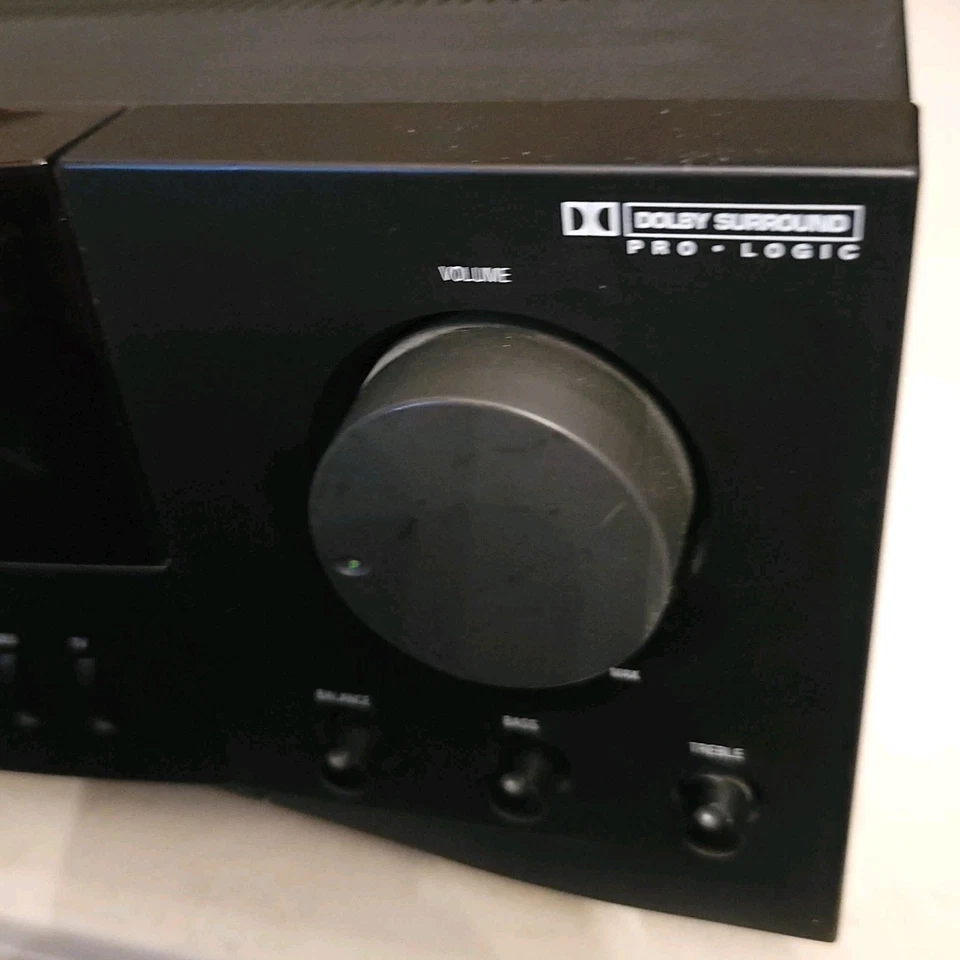 RCA RV-9968A Surround Sound Pro Logic Receiver TESTED Working Condition - Image 4 of 4