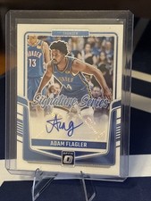 2024-25 Panini Donruss Optic - Signature Series Adam Flagler, Adam Flagler...