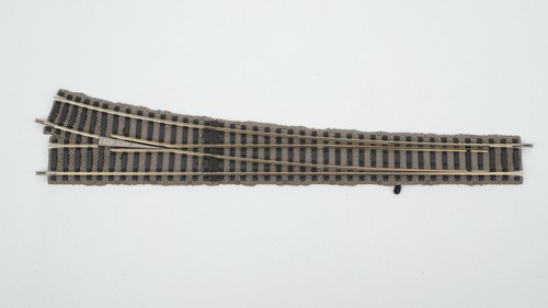Fleischmann H0 6179 Schnellfahrweiche mechanisch rechts (gebrauchter Zustand)