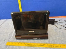 Cromorc 10. inch LCD DVR / NVR Combo Pro Home Security 1080P HD