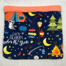 Handmade Guinea Pig & Hedgehog Snuggle Sack Cuddle Pouch Design Fleece Small