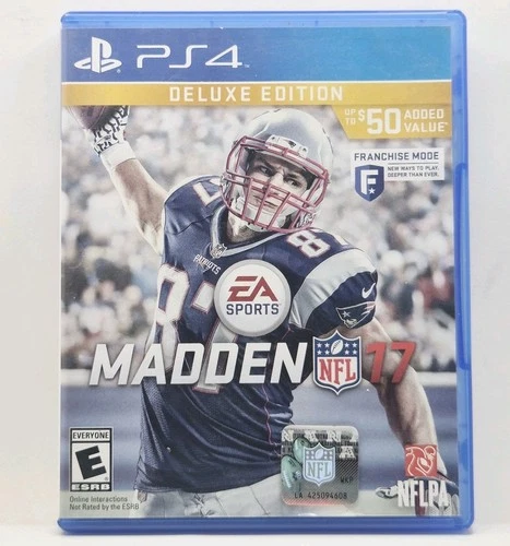 EA Sports Madden NFL 17  (PS4) PlayStation 4
