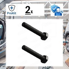 2x Walker Schraube, Abgasanlage für VW PASSAT B5.5 Variant PASSAT B5 Variant