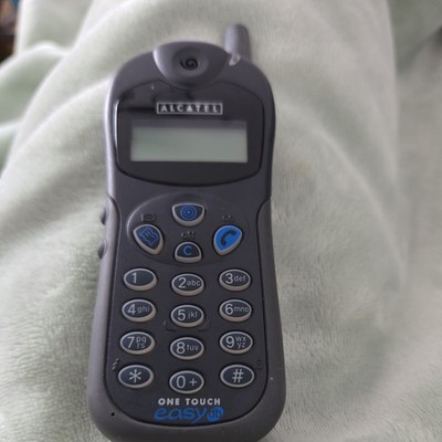 Alcatel One Touch Easy BE1 in schwarz