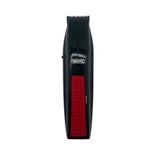 Wahl 5537N Battery Operated Beard Mustache Trimmer Groomer 2 AA Tested