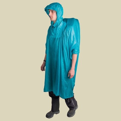 Sea to Summit Nylon Tarp Poncho Größe one size Farbe royal blue Outdoor Regen-Po