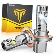 Upgraded light Bulb 50000LM 900 Brighter 6500K White Super Bright, H13/9008