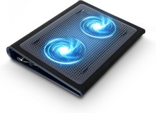 Targus Dual Cooling Fan Laptop Chill Mat for 17-Inch Notebooks, Adjustable Cooli