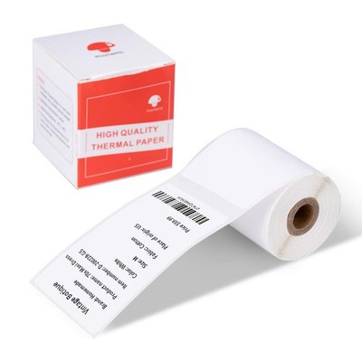 Phomemo m110 Drucker Etiketten, 50x80 mm Selbstklebend Direkte Thermoetiketten Pri...
