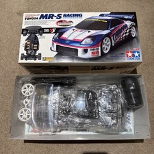 NEW Vintage Tamiya TA04-SS Toyota MR-S Racing 4WD TA04 KIT 58290 RARE 