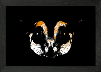 Zuckergleiter Gerahmtes Wandbild Poster Leinwanddruck Bild