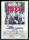 Repro CONCERT TICKET & POSTER ⚡ KISS ⚡ 7&8 July 1979 Capital Centre LANDOVER MD