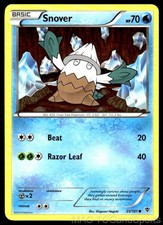Snover 25/101 Plasma Blast Pokemon TCG LP
