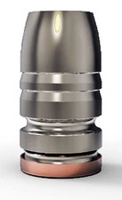 Lee Reloading Flat Nose .43" 2 Cavity .44 Cal Bullet Mold 310 Grains - 90858