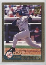 2001 Topps Gold 135/2001 Shane Spencer #460 0u0