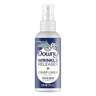 Downy Wrinkle Releaser and Refresher Fabric Spray, Crisp Linen Scent
