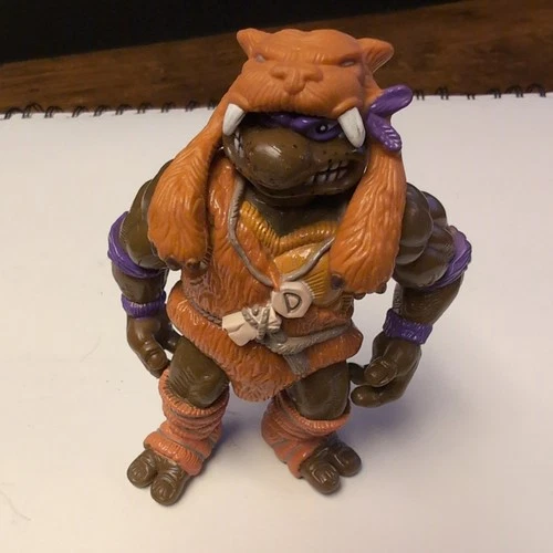 Vintage Teenage Mutant Ninja Turtles TMNT Cave-Turtle Don Donatello 1993 Figure