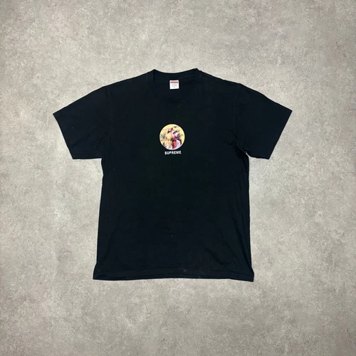 T shirt graphique noir Supreme Miss Piggy (M)