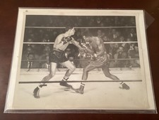 Enrique Bolanos vs Tommy Campbell Photo Olympic Auditoreum 1948