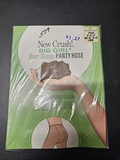 New Crush Pantyhose Big Girl Soft Sheer Desert Sand Average