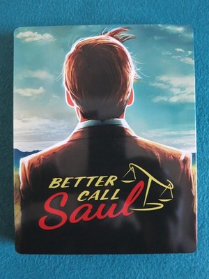 BETTER CALL SAUL - SEASON 1  Bluray Steelbook