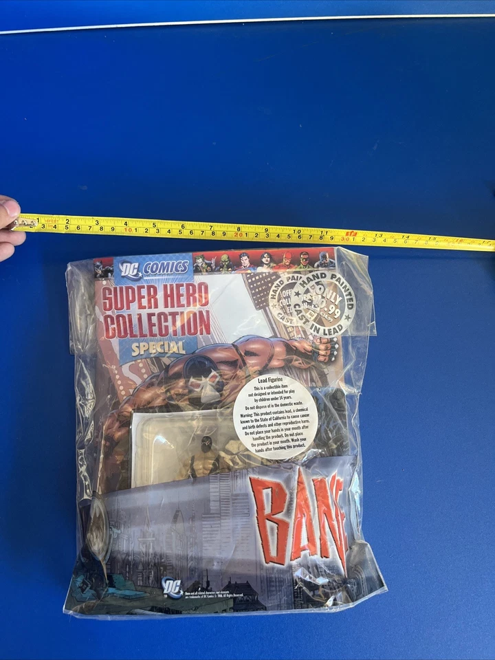 Figura BANE Colección Revista Superhéroes DC Comics Nueva Envío Rápido Foto 4 de 4