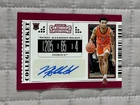 Nickeil Alexander Walker 2019-20 Contenders Autograph #70 College Ticket Auto