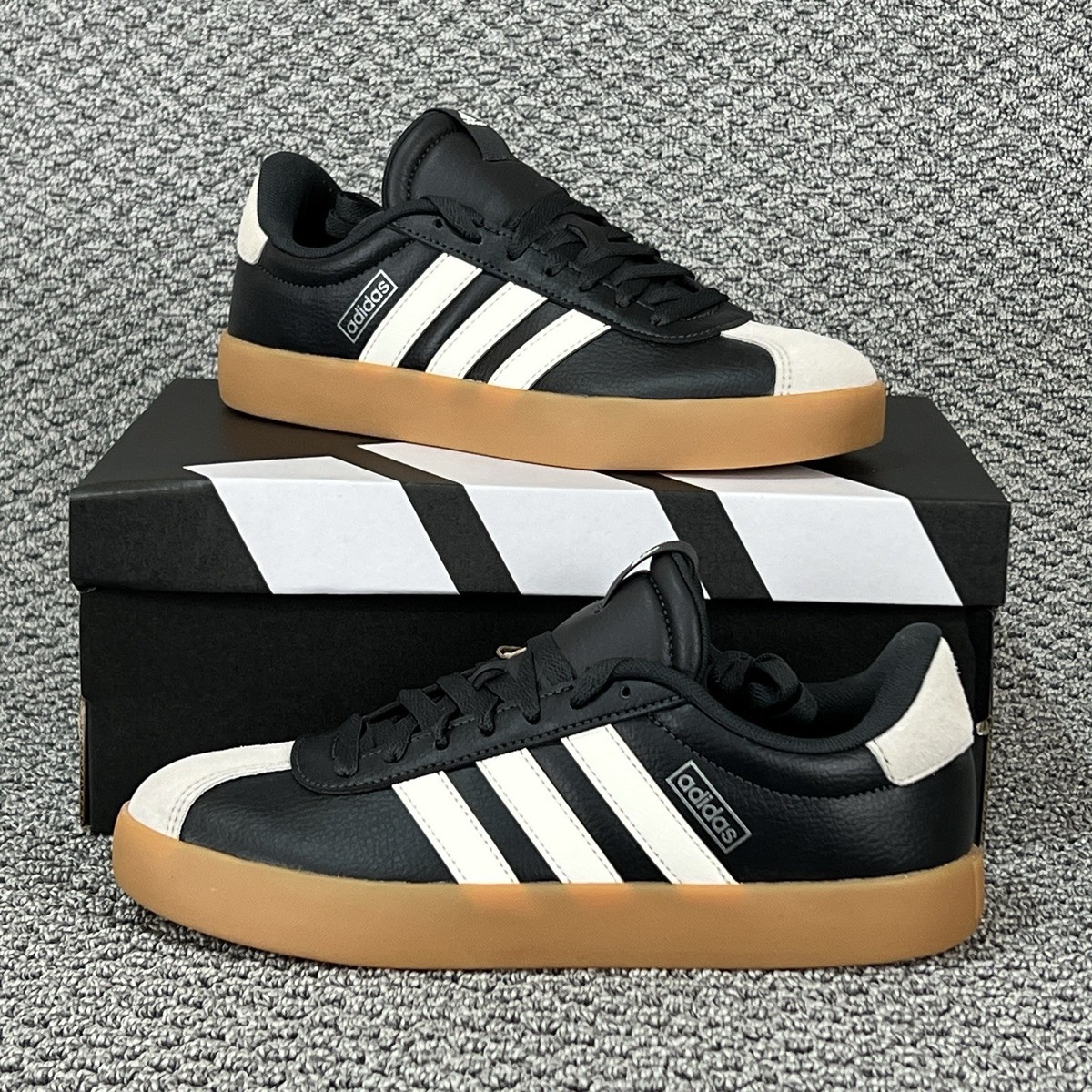 adidas gazelle silver green womens Court TNS Premiere adidas Womens Shoes in coreblack-fottwearwhite for women  – TITUS main image 1