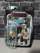 Star Wars Vintage Collection Scarif Stormtrooper Figure VC133 Hasbro 2018. U5