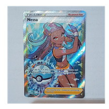 nessa league card rare Nessa Full Art - TG27/TG30 - Lost Origin