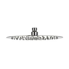 DAMAST - Soffione relax 20T tondo in inox super mirror Ø 200×2 mm, 96 fori, anti