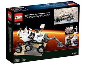 LEGO&reg; Ideas 21104-1 NASA Mars Science Laboratory Curiosity Rover