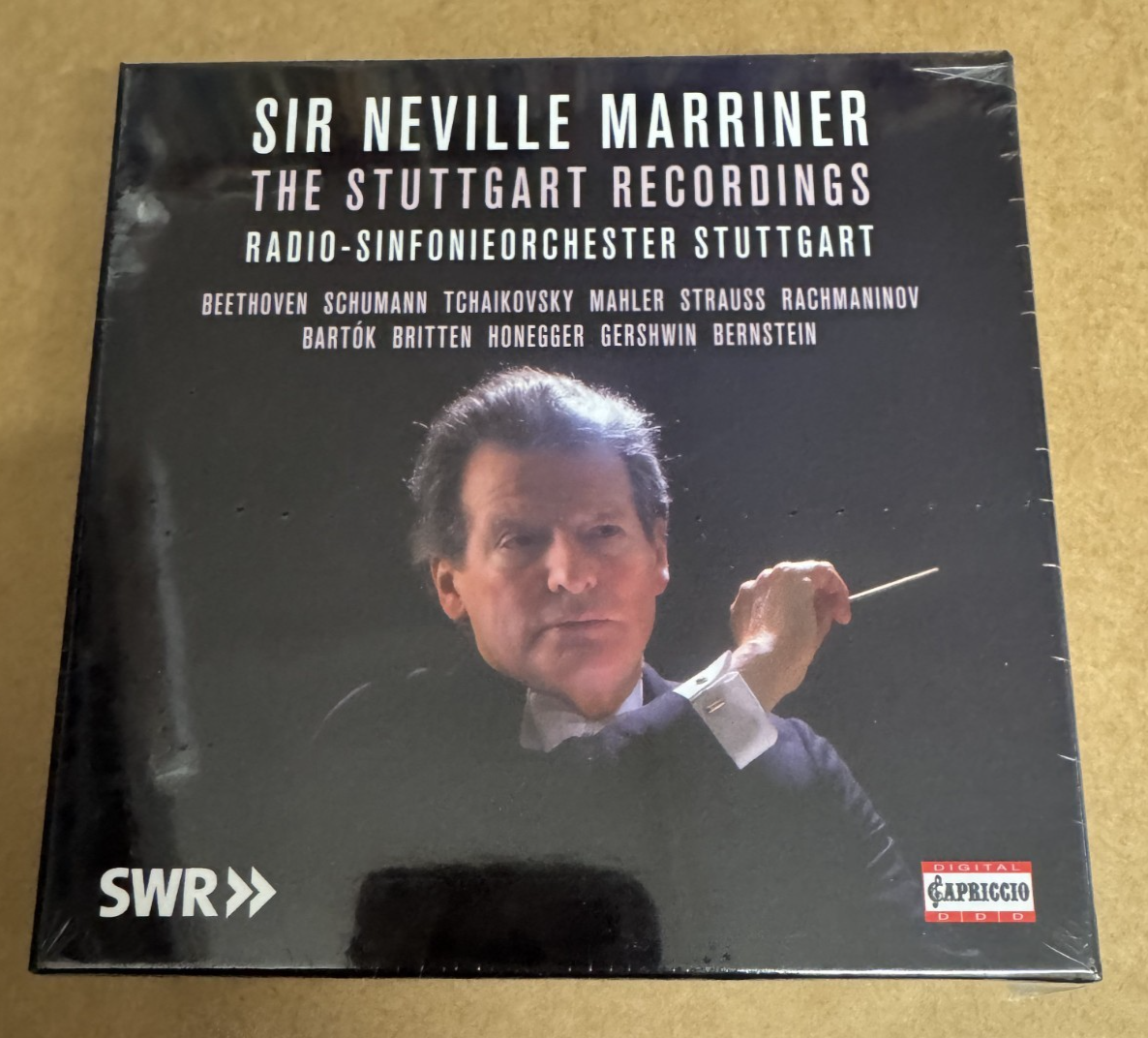 Sir Neville Marriner: The Stuttgart Recordings  NEW 15CD Box set