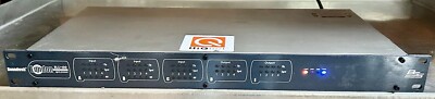 BSS Soundweb London BLU-100 Rack Mount 12x8 Signal Processor w/ BLU Link