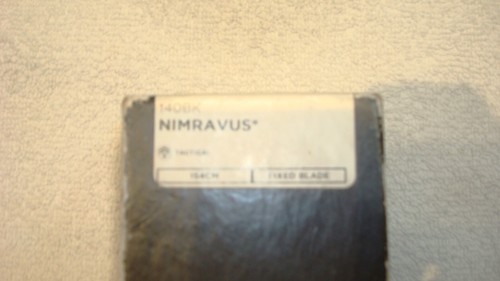 BENCHMADE 140BK NIMRAVUS FIXED BLADE KNIFE - Picture 3 of 4