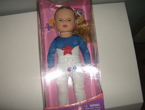 My Life As A " Gymnast Doll " Madam Alexander " NEW IN BOX 2012 - VERY HTF - Picture 10 of 12