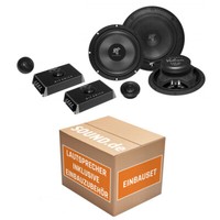 Ford S-Max/Galaxy Hifonics 16Cm Lautsprecher Einbauset Auto KFZ PKW Boxen TüR