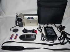 Sharp VL-A10 VL-A10U 8mm Video8 Camcorder VCR Player Camera Video Transfer