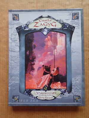 TLG Crusades Castle Zagyg Yggsburgh Hardcover Quick Start Gygax