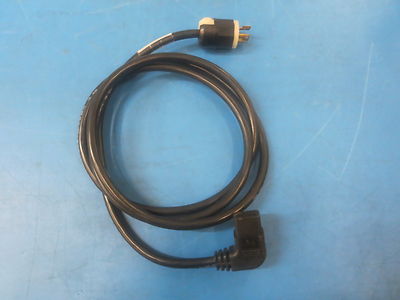 Nortel 322617-A TWIST LOCK POWER CORD 7 FT BLACK