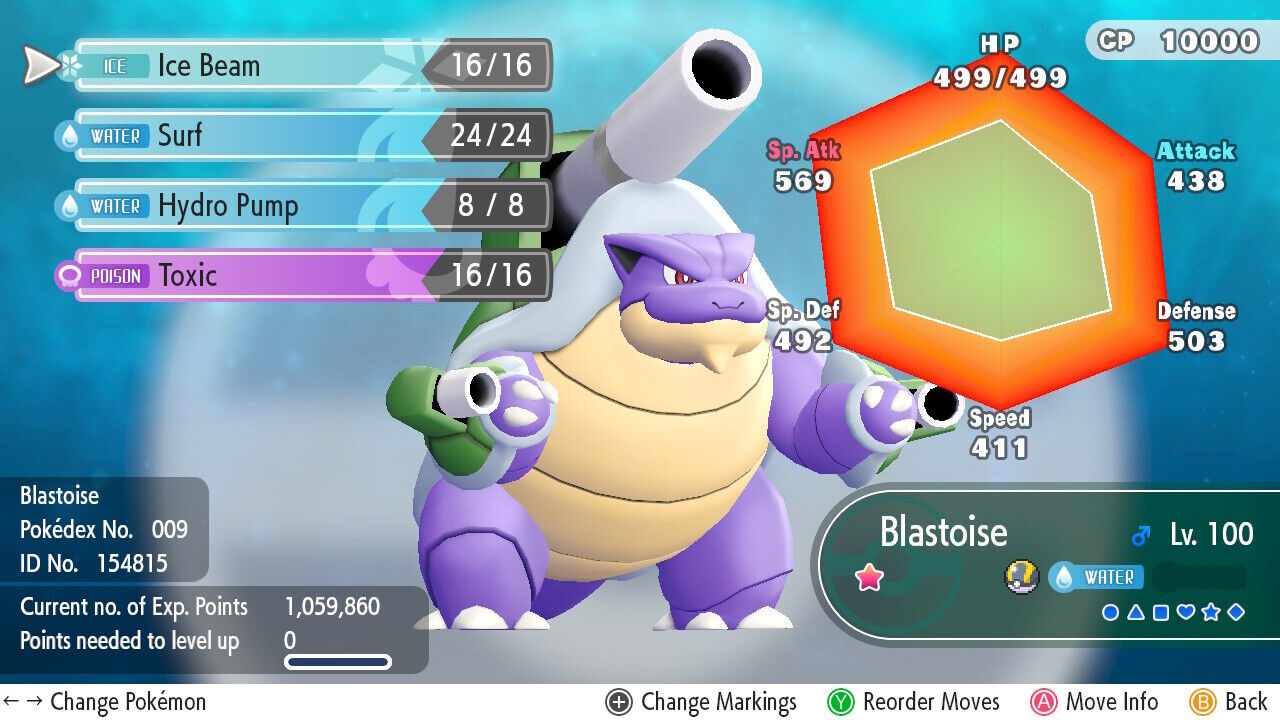 Alle Mega Pokémon in Shiny Lvl 1/20 6 Dv/Ev Max Pokémon Let's Go  Pikachu/Evoli