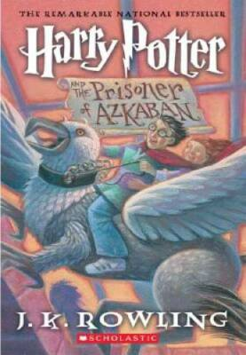 #ad Harry Potter And The Prisoner Of Azkaban Hardcover By J.K. Rowling GOOD $4.81
